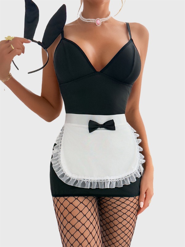 Underwear - Ellolace Halloween Dessous für Damen: Ultra