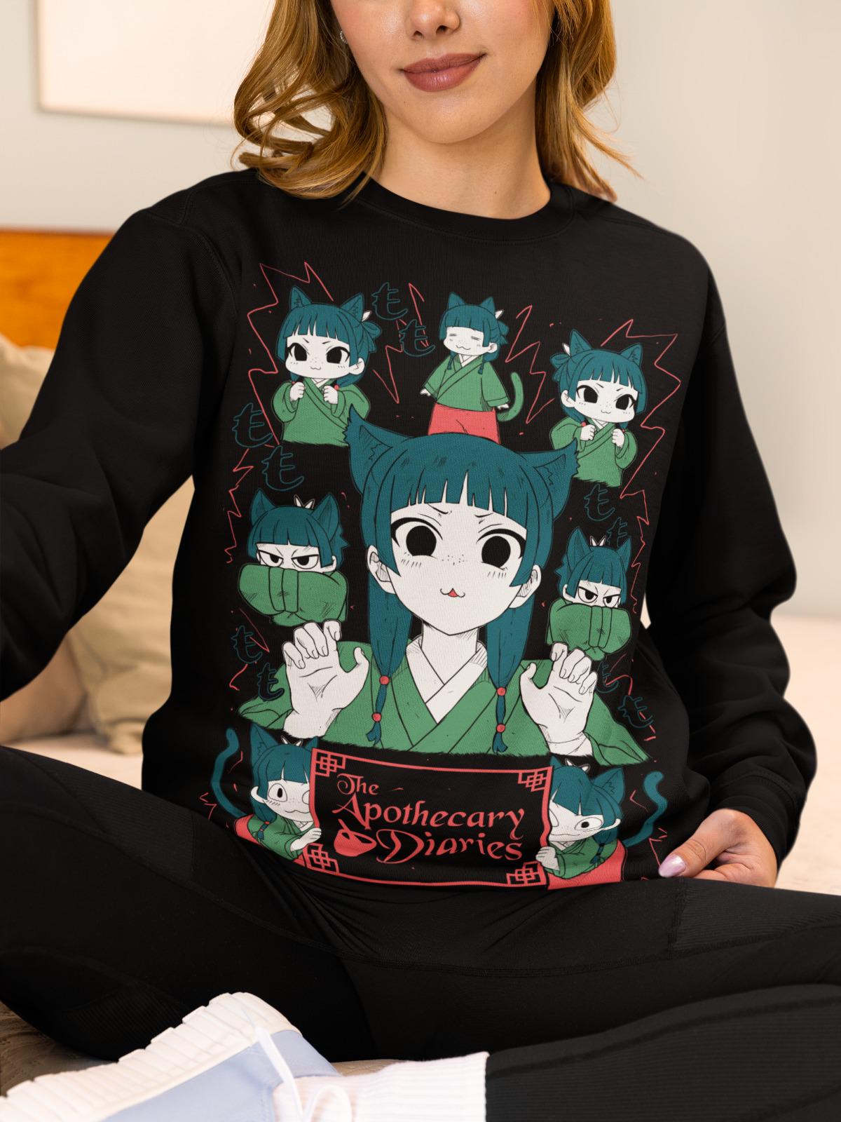 Acid Wash Vintage Graphic T Shirt - Retro Acid Wash T-Shirt Maomao Apothecary