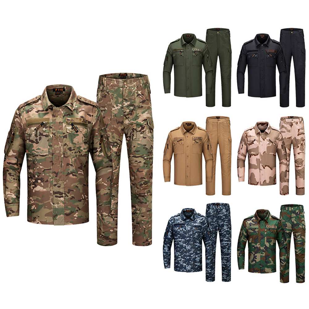 Tactical Military Shirt Cargo - Lynjacye F116 Uniform Taktisches Hemd Cargo-Hose