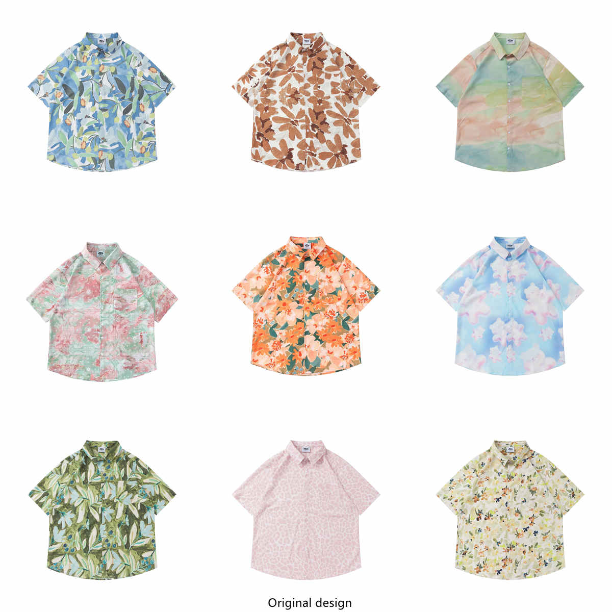 Vintage Blumenmuster Locker Ge – Vintage Hawaiian Floral Shirt Bewertung und Preis