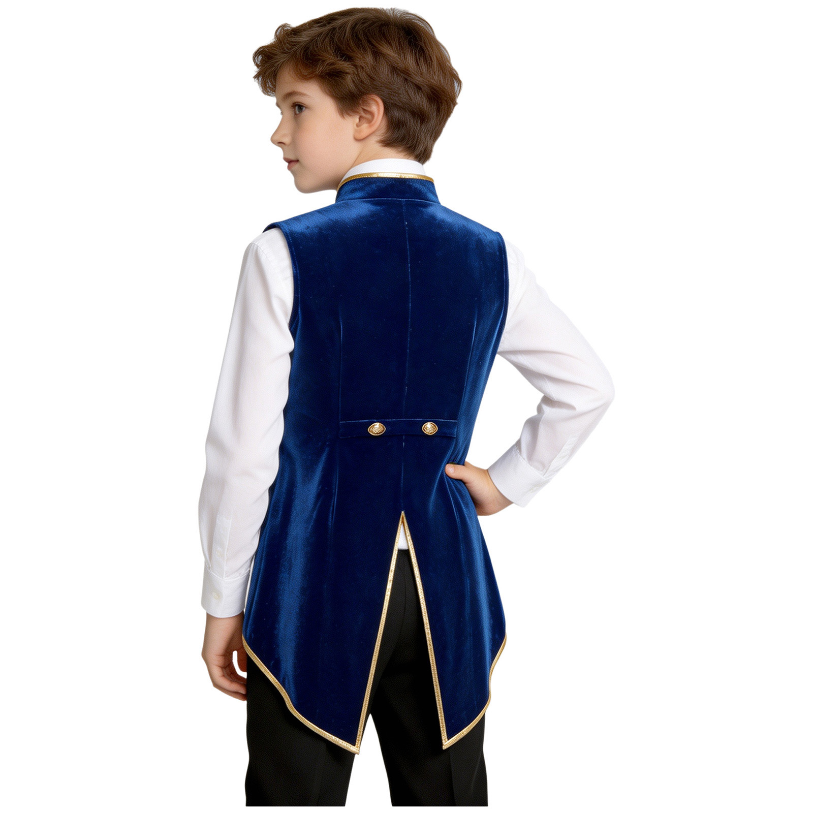 Mittelalterlicher Samt-Frack f – Jackets Bewertung und Preis