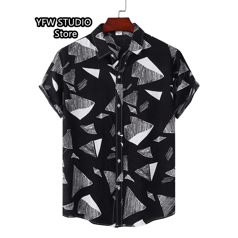 Herren Hawaiian Bedrucktes Vin – Vintage Hawaiian Floral Shirt Bewertung und Preis
