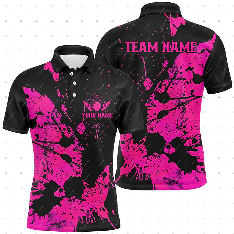 Benutzerdefinierter Name Bowli – Short Sleeve Bowling Shirt Retro Bewertung und Preis