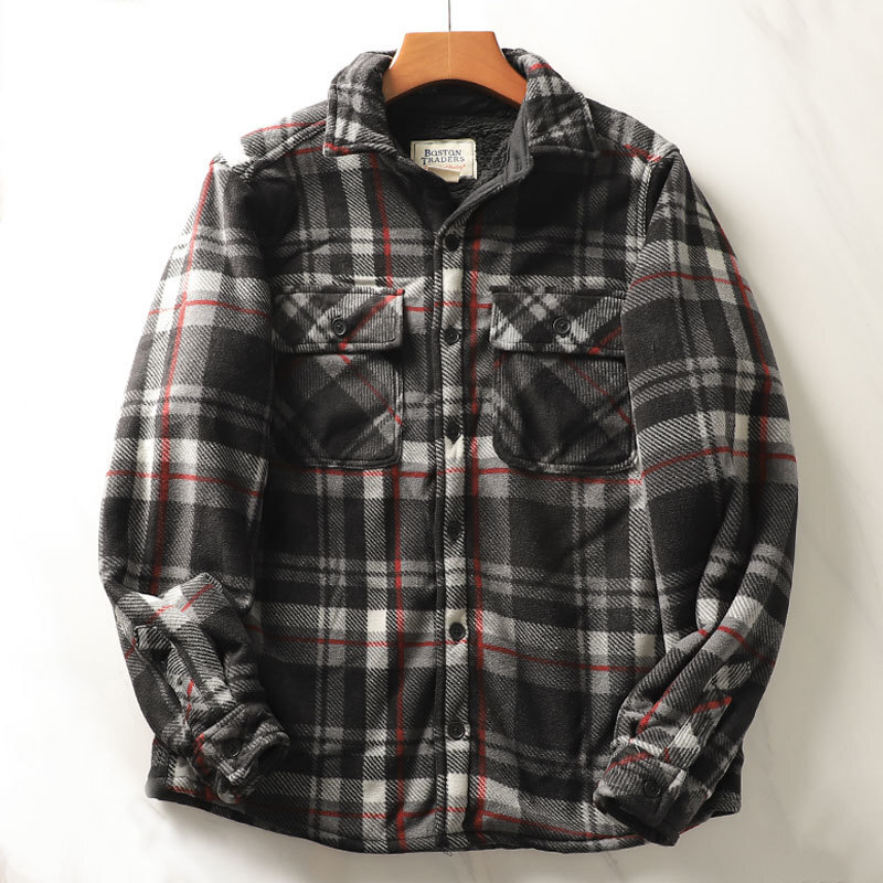 Herren schwere Flanell Plaid S – Flannel Plaid Shirt Heavy Weight Bewertung und Preis