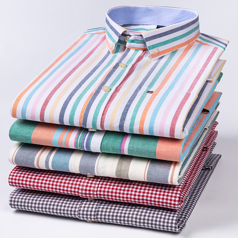 Reine Baumwolle Hohe Qualität  – Oxford Cotton Casual Shirt Business Bewertung und Preis