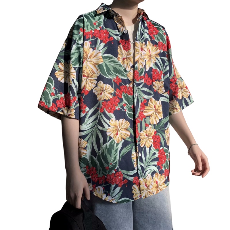 Casual Hawaiian Retro Floral P – Vintage Hawaiian Floral Shirt Bewertung und Preis