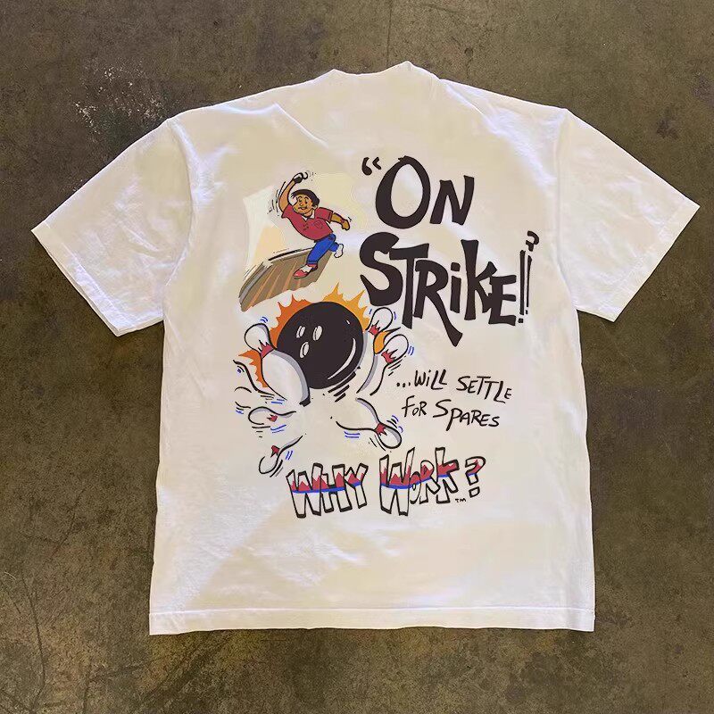 Why Work on American Retro Kur – Short Sleeve Bowling Shirt Retro Bewertung und Preis