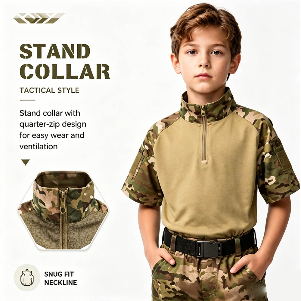 Taktischer Froschanzug für Kin – Tactical Military Shirt Cargo Bewertung und Preis