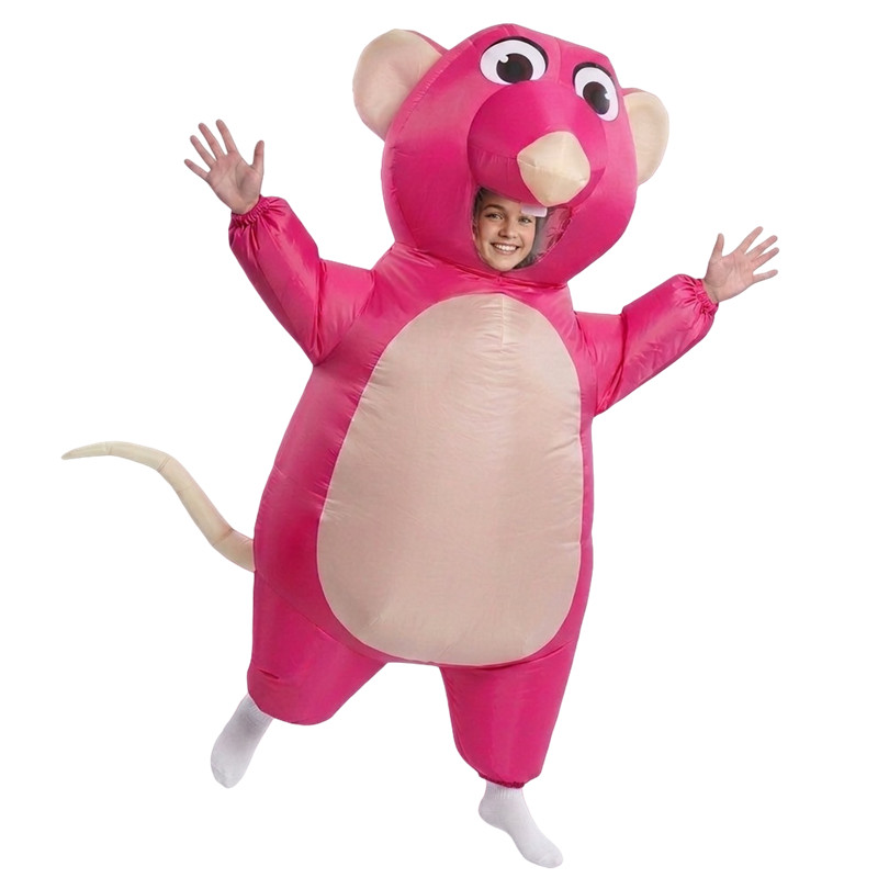 Aufblasbares Cartoon-Maus-Kost – Suits Bewertung und Preis