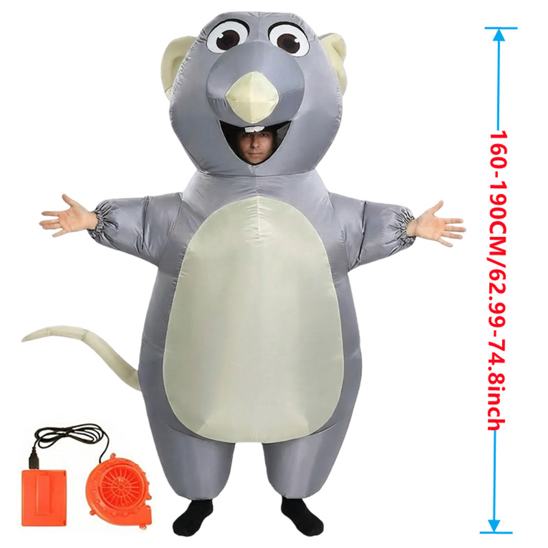 Aufblasbares Cartoon-Maus-Kost – Suits Bewertung und Preis