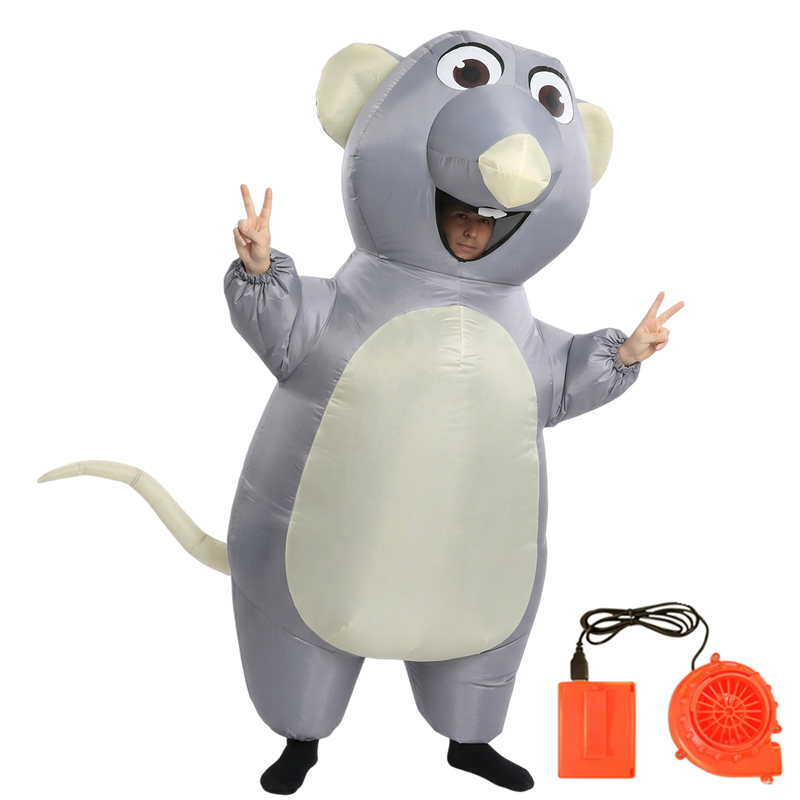Aufblasbares Cartoon-Maus-Kost – Suits Bewertung und Preis