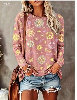 Damen Langarm-T-Shirt mit Hipp – T-Shirts Bewertung und Preis