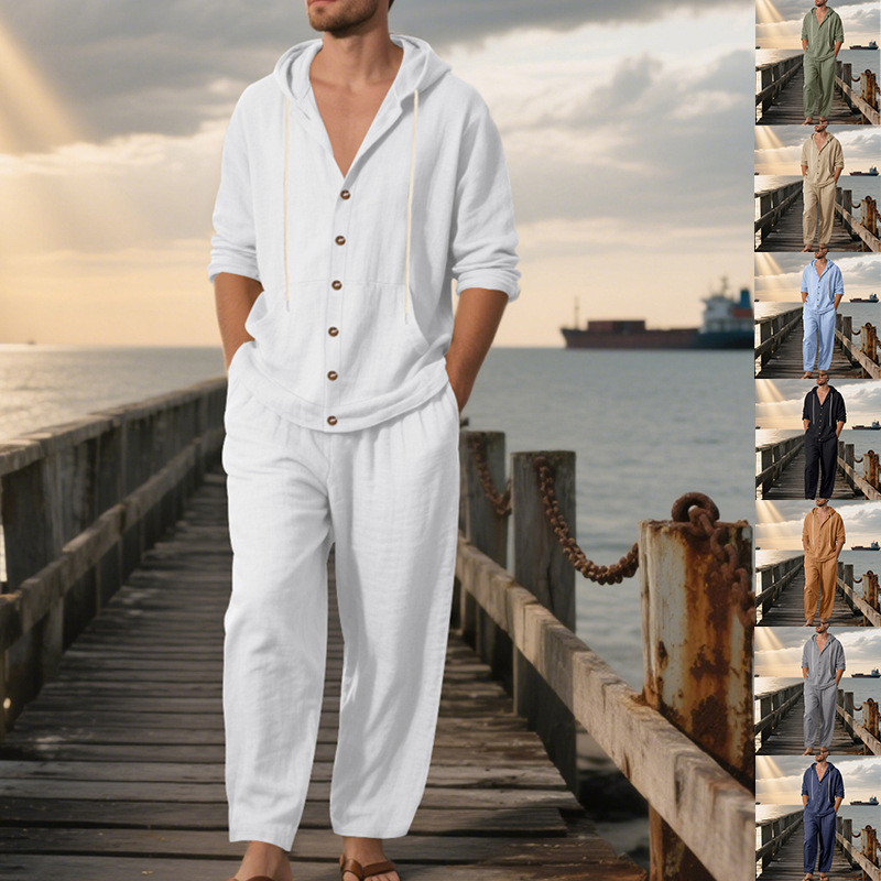 Sommer Herren Amerikanischer L – Mens Linen Shirt Long Sleeve Bewertung und Preis