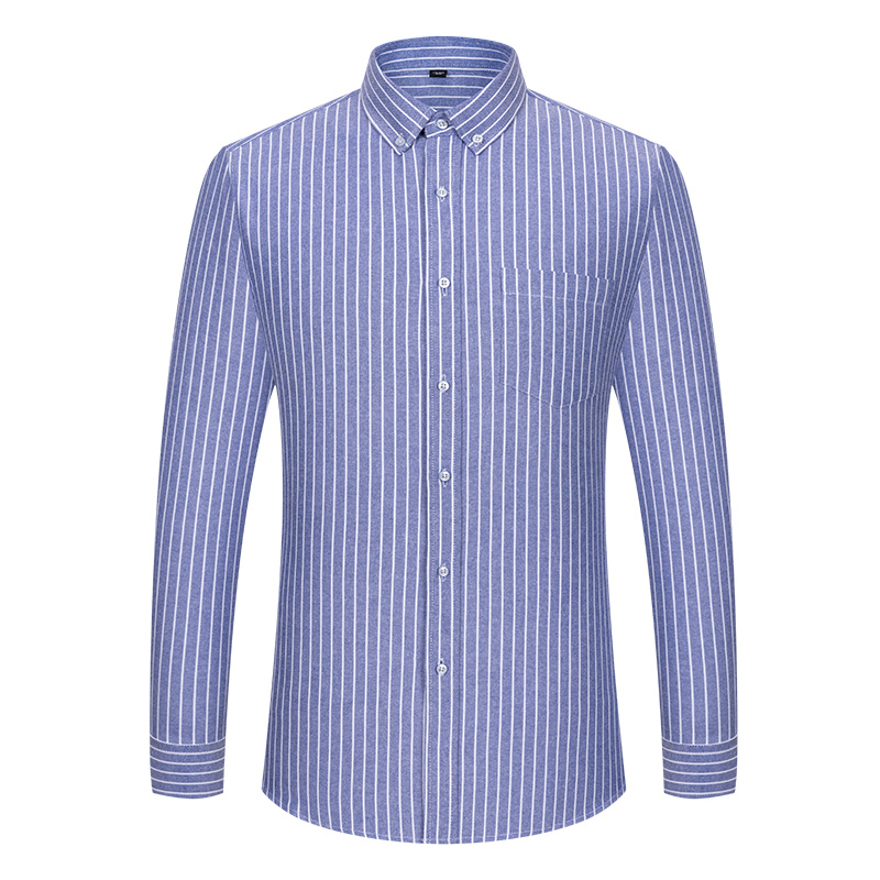 100% Baumwolle Atmungsaktiv Mä – Oxford Cotton Casual Shirt Business Bewertung und Preis
