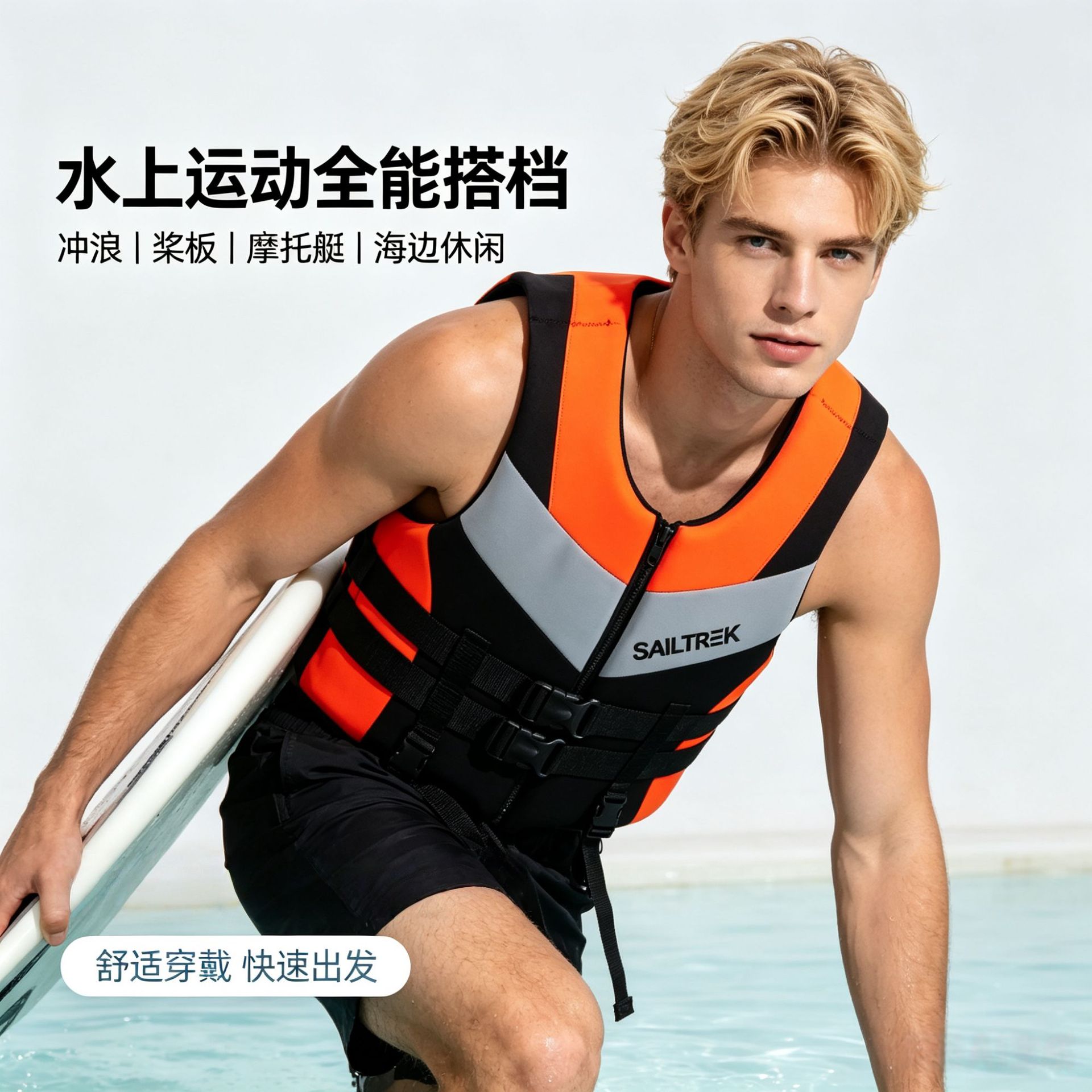 Superauftriebsweste Schwimmwes – Jackets Bewertung und Preis
