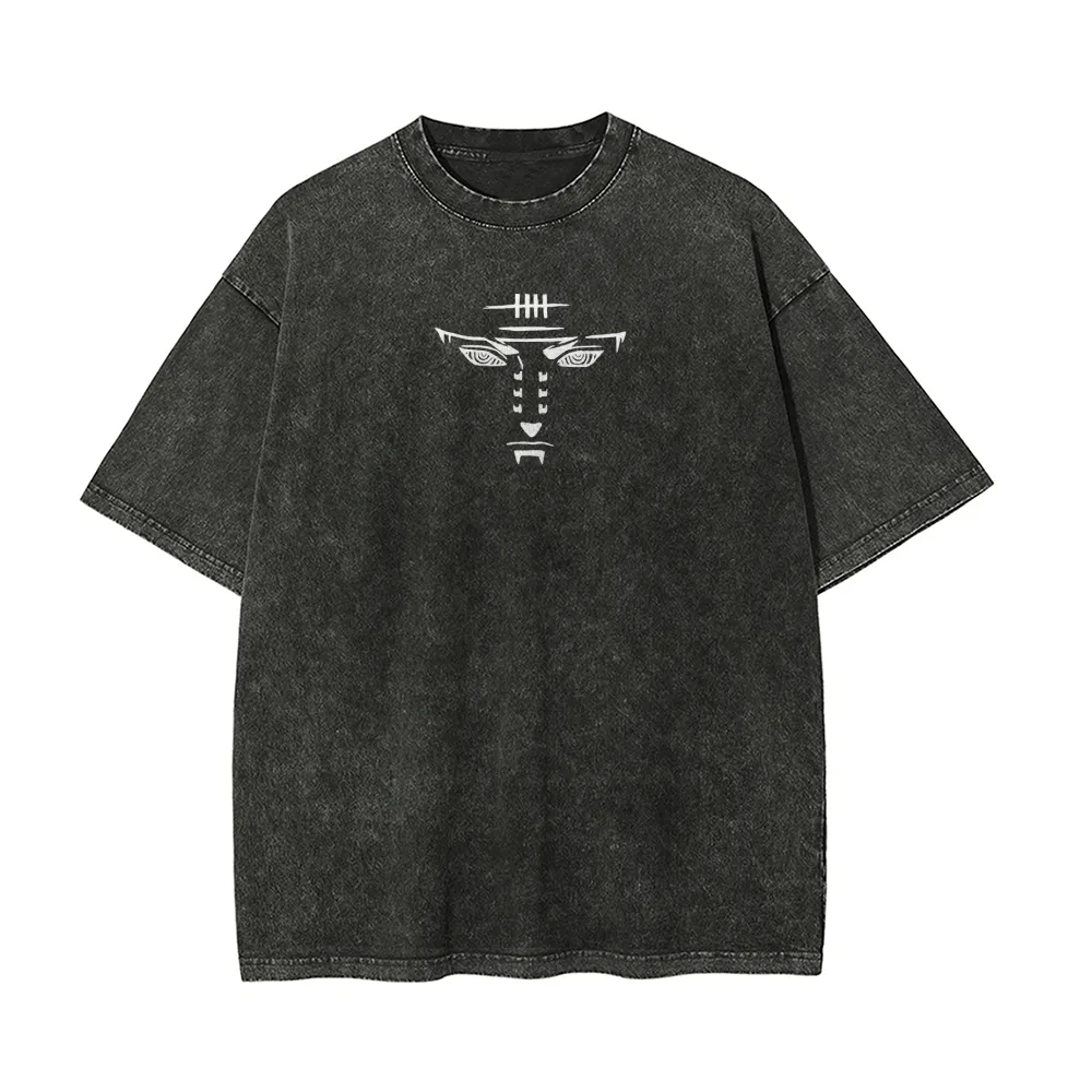 Naruto Pain T-Shirt Rinnegan A – Acid Wash Vintage Graphic T Shirt Bewertung und Preis