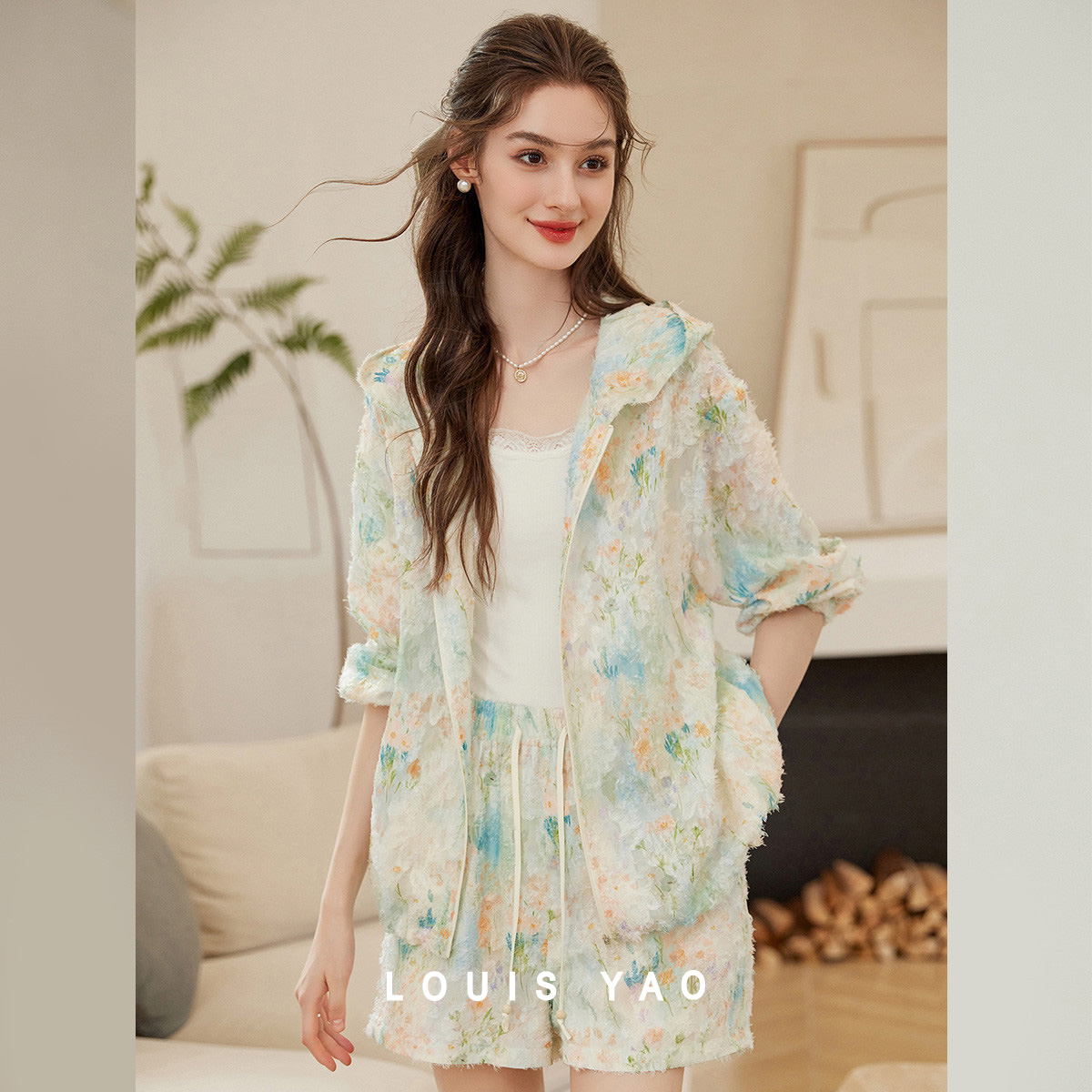 LOUIS YAO Damen-Set 2026 Frühl – Jackets Bewertung und Preis