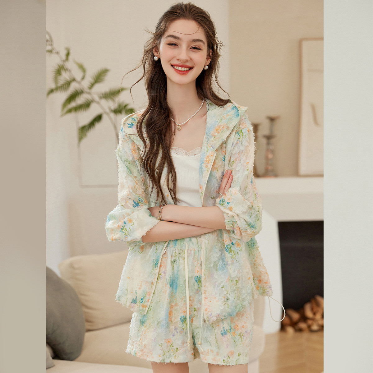 LOUIS YAO Damen-Set 2026 Frühl – Jackets Bewertung und Preis