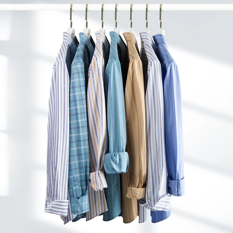 2023 neue reine Baumwolle Oxfo – Oxford Cotton Casual Shirt Business Bewertung und Preis