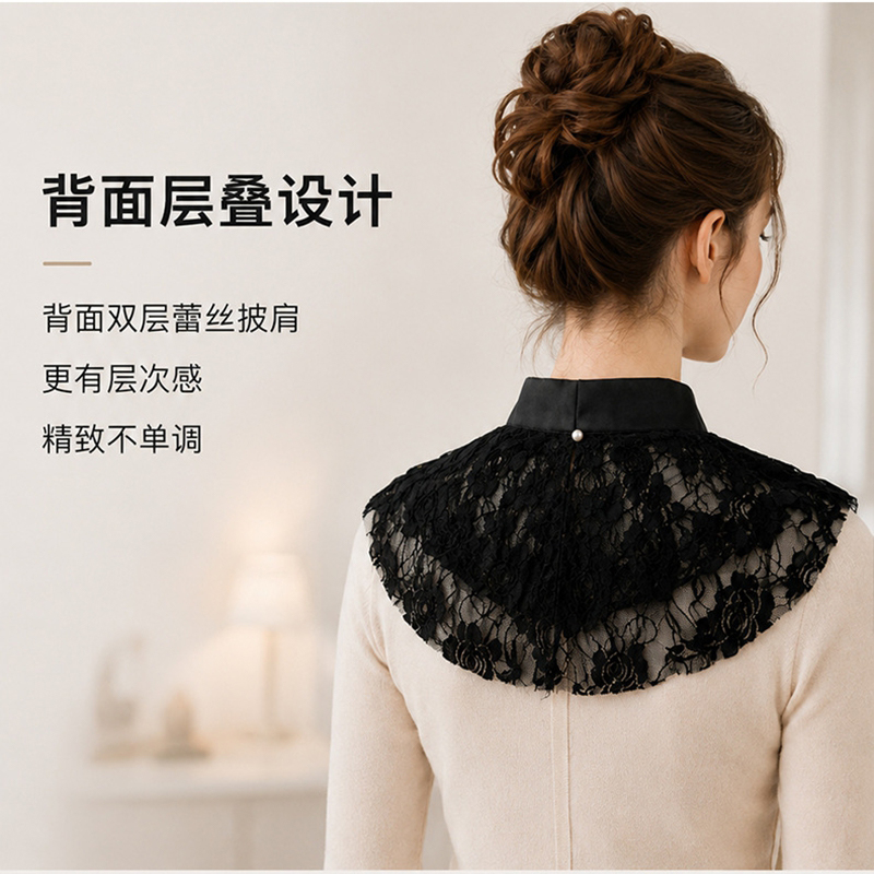Eleganter Spitzen-Blumen-Falsc – Shirts Bewertung und Preis